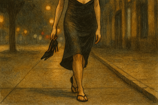 From Stilettos to Sidewalks