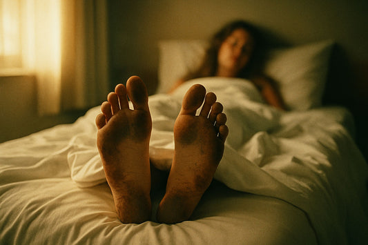 Dirty Feet Are Not a Badge of Honor