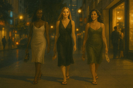 Friends Don’t Let Friends Walk Barefoot