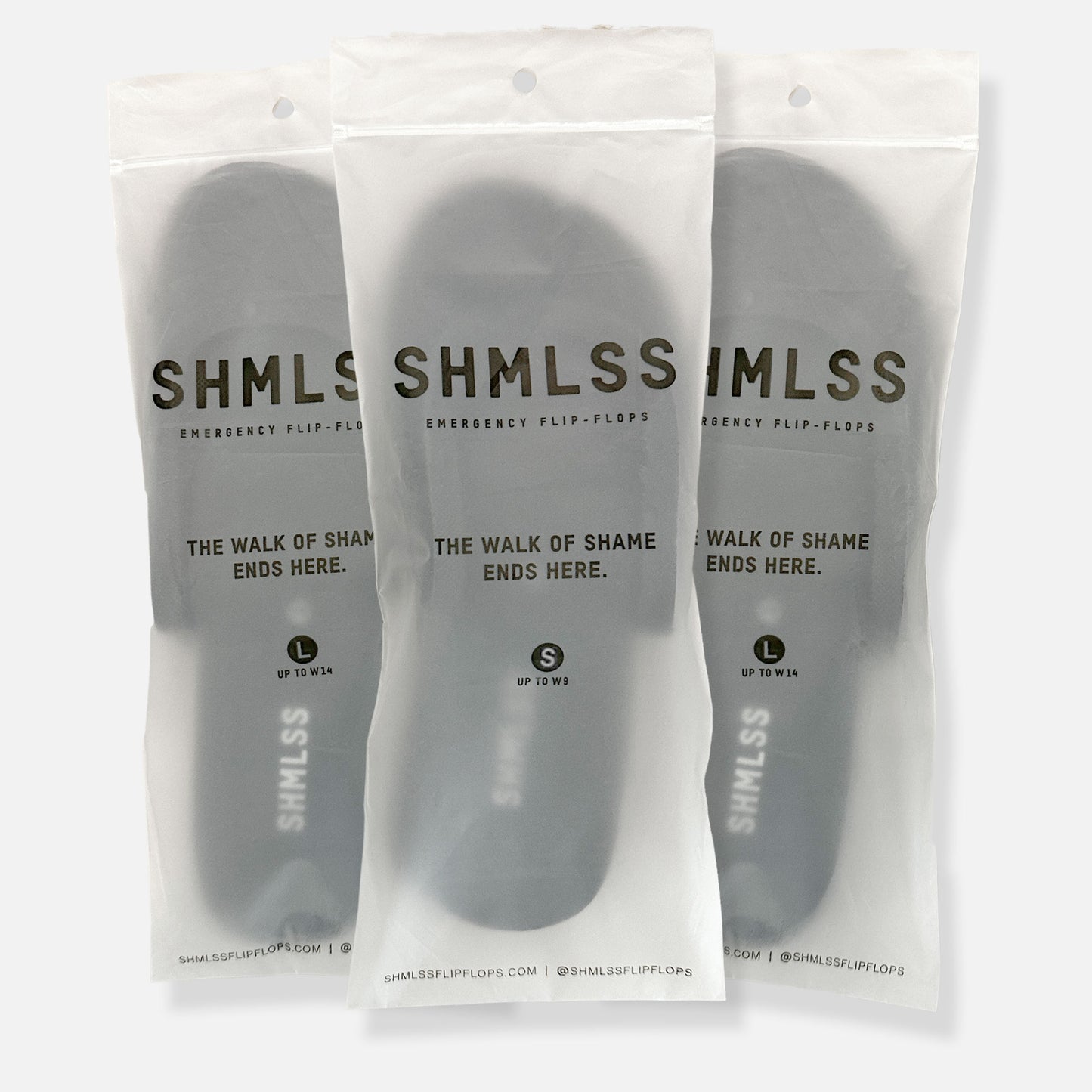 SHMLSS™ 3-Pack