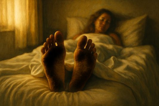 Dirty Feet Are Not a Badge of Honor