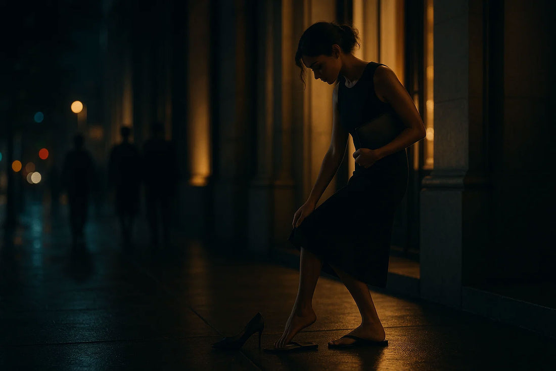 Not Just for the Walk Back