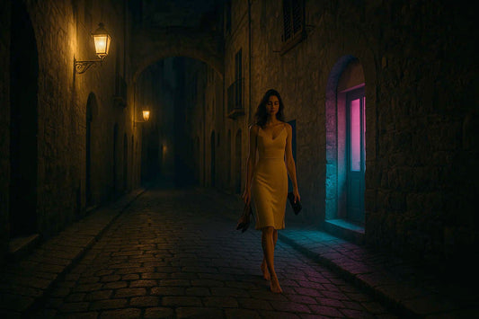 When the Heels Come Off