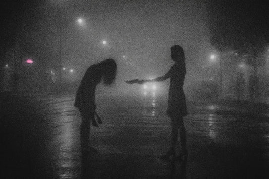 Never Barefoot. Never Sorry