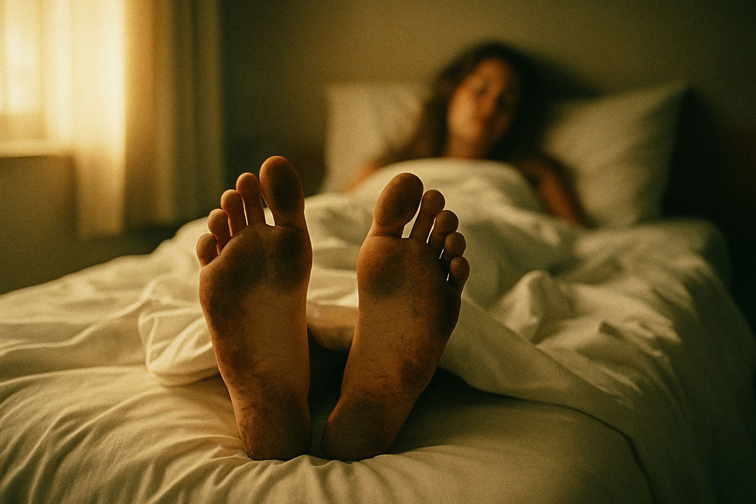 Dirty Feet Are Not a Badge of Honor