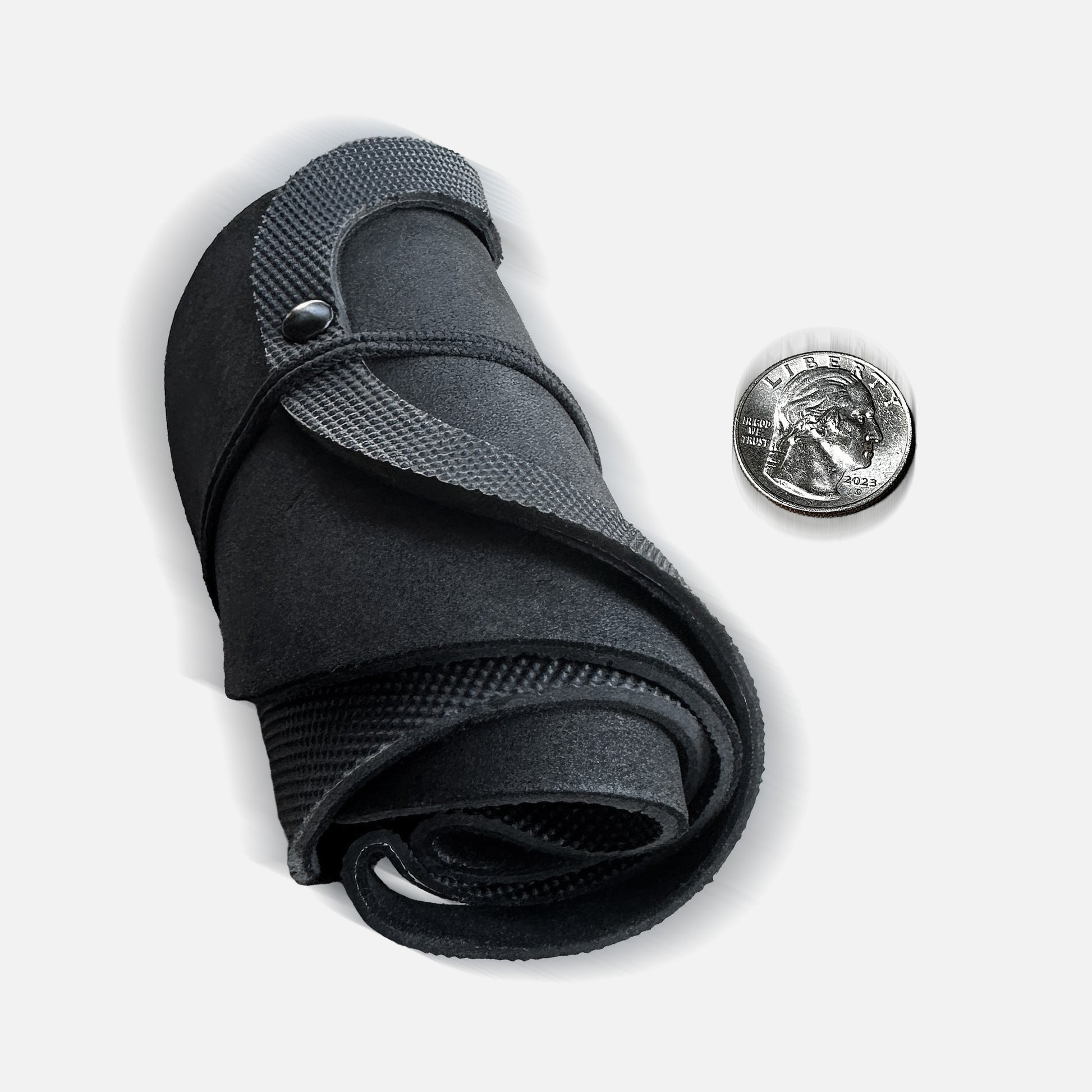Foldable emergency flip-flops for high heels – SHMLSS™ rolled view